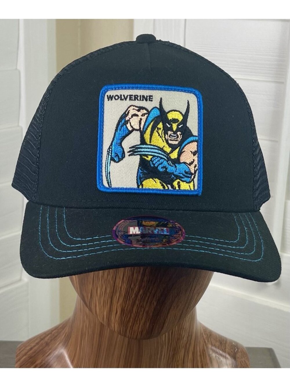 Wolverine Exclusive Lids Marvel Adjustable Snapback Trucker Hat - OSFM - NWT